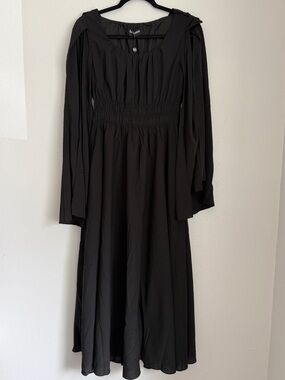 SCARLET DARKNESS Renaissance Fairy Slit Sleeves Dress